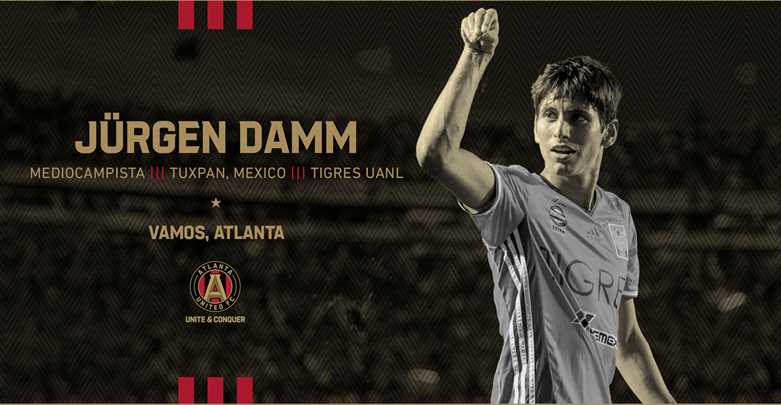 ¡A la MLS! Atlanta anunció el fichaje de Jürgen Damm