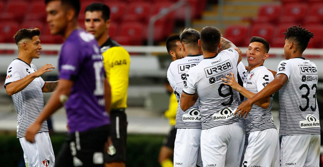Un portero que jugó de delantero y el primer gol en contra: Atlas derrotó al Mazatlán FC en la Copa por México