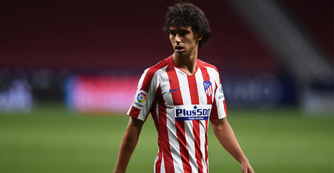 Oye, tranquilo: El monumental berrinche de Joao Félix tras salir de cambio en el Atlético de Madrid vs Mallorca