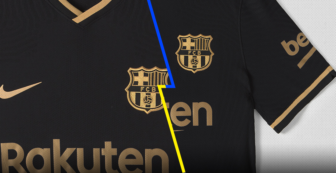 ¡Qué elegancia! Barcelona presentó su segundo uniforme para la temporada 2020-2021