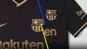 ¡Qué elegancia! Barcelona presentó su segundo uniforme para la temporada 2020-2021