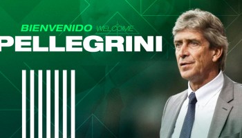 Adiós, 'Piojo': Betis anunció la llegada de Manuel Pellegrini hasta 2023