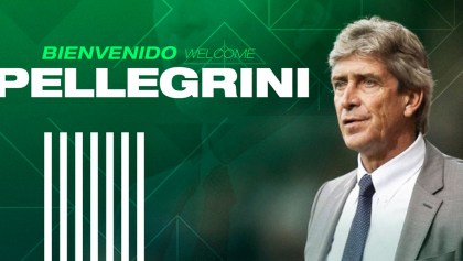 Adiós, 'Piojo': Betis anunció la llegada de Manuel Pellegrini hasta 2023