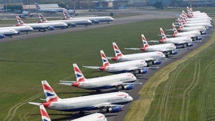 British Airways se despide de su flota Boeing 747 tras el impacto de la pandemia