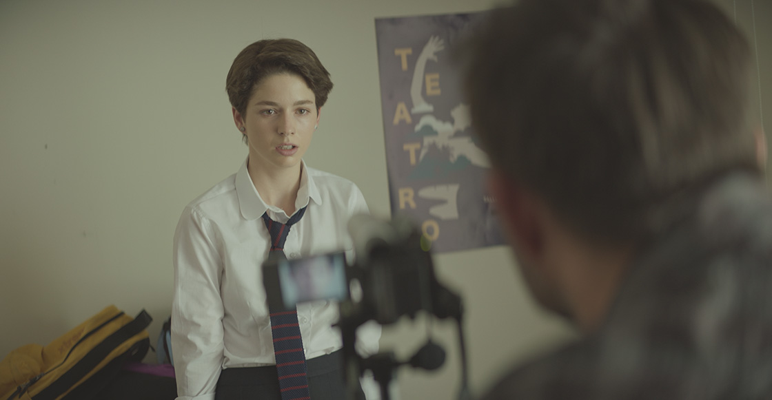 Mariana Di Girolamo como Sofía en 'La Jauría'.