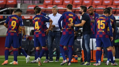 Champions League: La última esperanza del Barcelona y Quique Setién