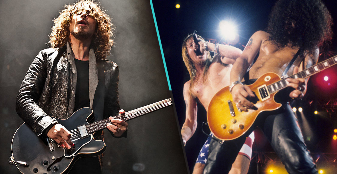 Escuchen por primera vez el cover de Chris Cornell a "Patience" de Guns N' Roses