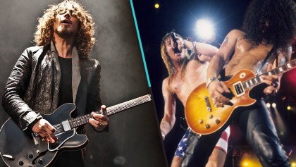 Escuchen por primera vez el cover de Chris Cornell a "Patience" de Guns N' Roses