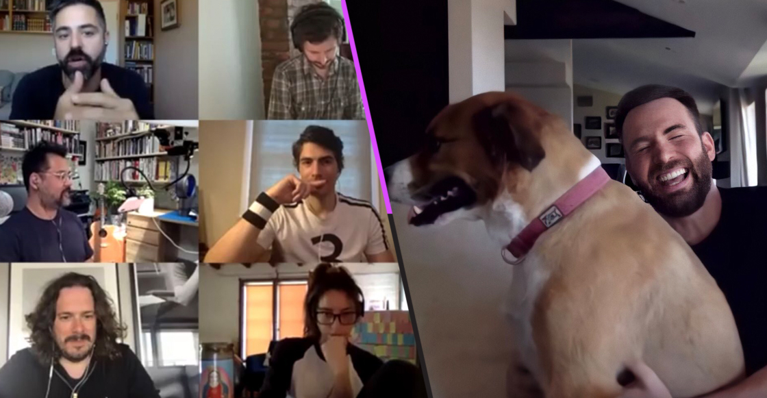 Perro de Chris Evans interrumpió la reunión de 'Scott Pilgrim vs. The World' para abrazarlo