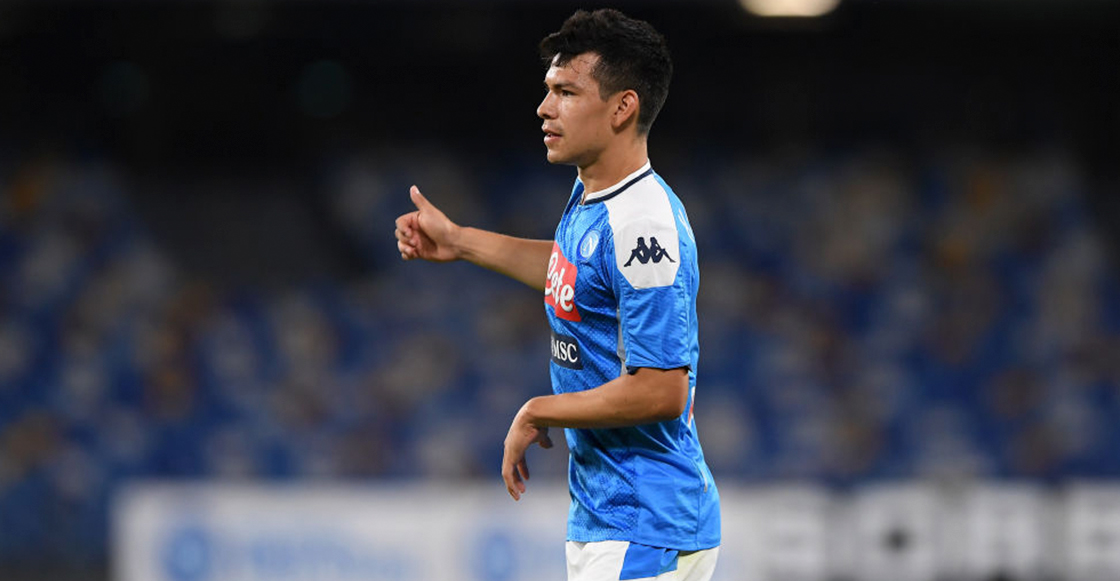 La primera con Gattuso: 'Chucky' Lozano es titular en Serie A por primera vez en 7 meses