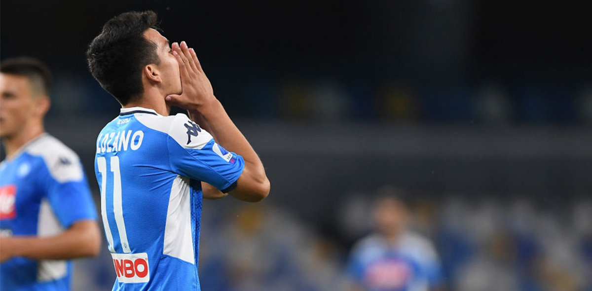 'Chucky' Lozano es titular en Serie A por primera vez en 7 meses