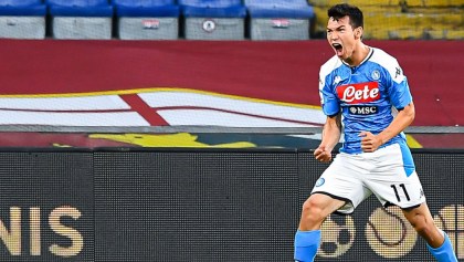 'Chucky' guió al Napoli a Europa y al Genoa al descenso