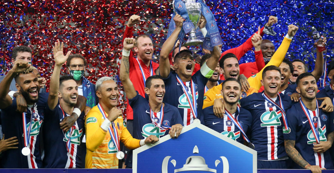 ¿Cómo quedan los puestos europeos tras el título del PSG en la Copa de la Liga y la Copa de Francia?