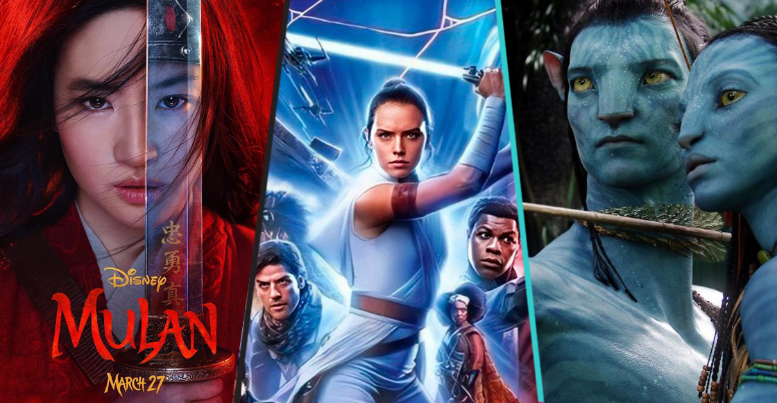 Disney cancela el estreno de 'Mulán' y retrasa un año las secuelas de 'Star Wars' y 'Avatar'