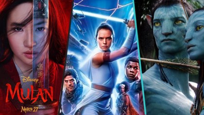 Disney cancela el estreno de 'Mulán' y retrasa un año las secuelas de 'Star Wars' y 'Avatar'