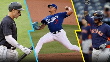 Dodgers, Yankees, Astros y los favoritos a ganar la Serie Mundial del 2020... según las casas de apuestas