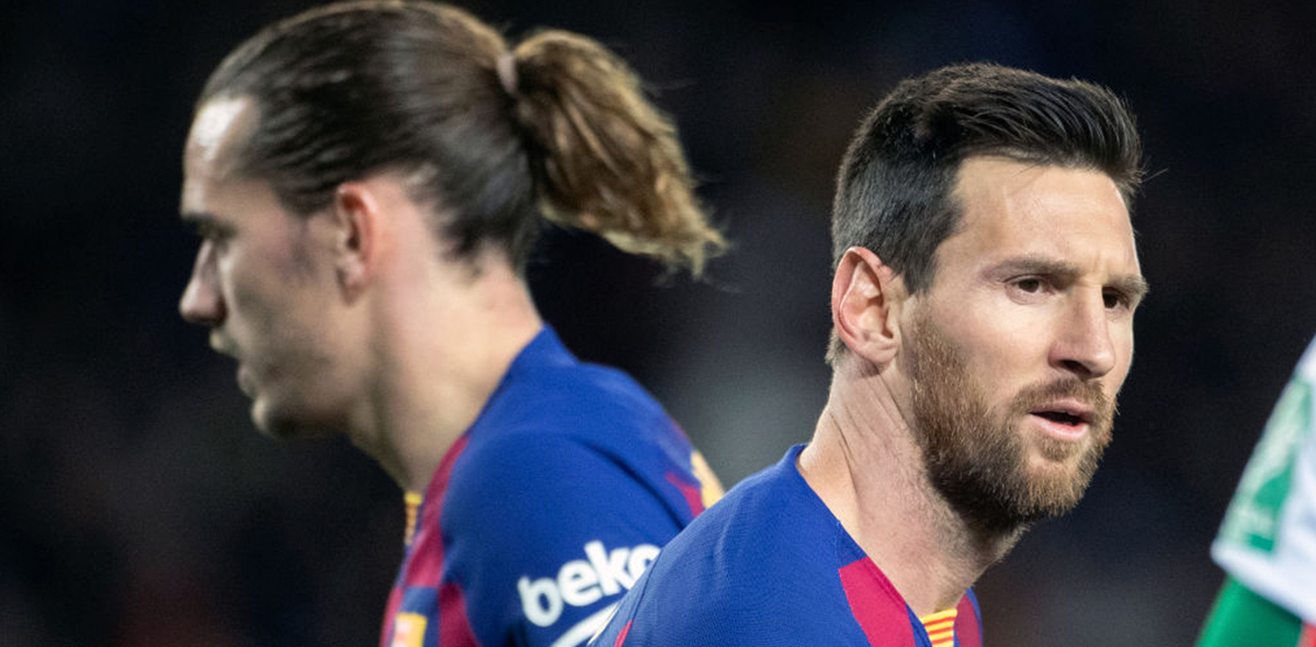 Dugarry le pidió a Griezmann enfrentar al "enano y medio autista" Messi