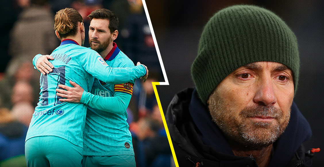 Dugarry le pidió a Griezmann enfrentar al "enano y medio autista" Messi