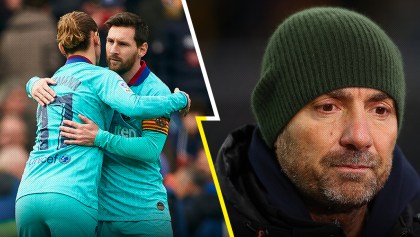 Dugarry le pidió a Griezmann enfrentar al "enano y medio autista" Messi