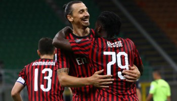 Cristiano y Zlatan anotaron: Milan le remontó a la Juventus en 5 minutos