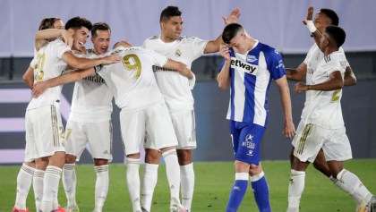 Un paso más: El VAR y Benzema validaron el triunfo del Real Madrid sobre el Deportivo Alavés