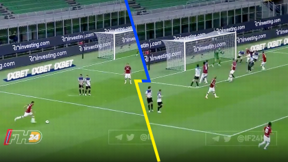 No es Toni Kroos: Te dejamos el golazo de Calhanoglu en el Milan vs Atalanta