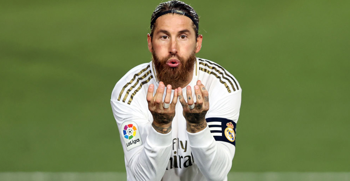 ¡Huele a título! Sergio Ramos rescató al Real Madrid ante el Getafe y son más líderes que nunca