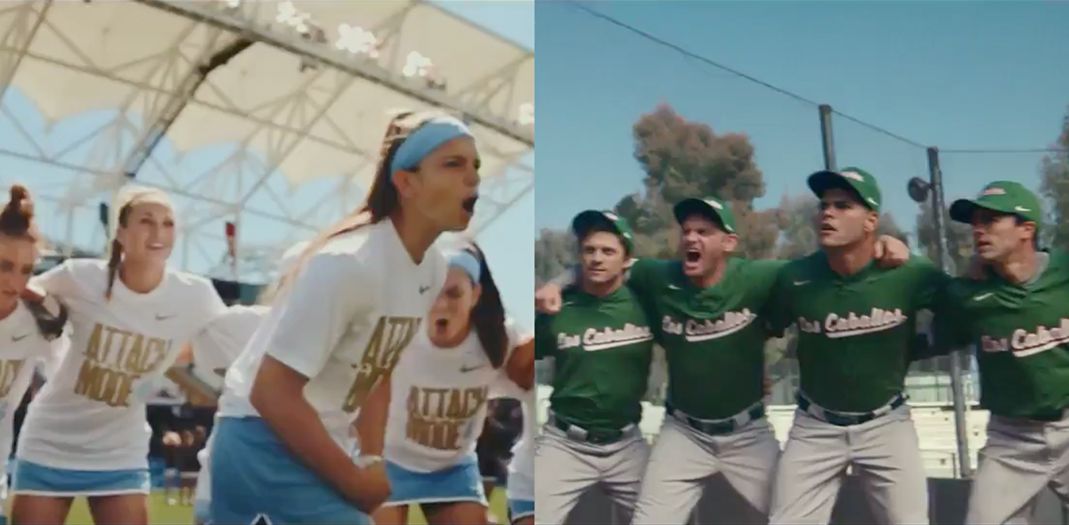 ¡Lo hicieron otra vez! "You can't stop sport": El espectacular comercial de Nike que te pondrá la piel chinita