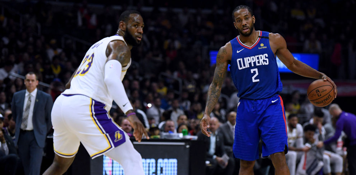 ¿Cómo, cuándo y dónde ver EN VIVO el Clippers vs Lakers del regreso de la NBA?