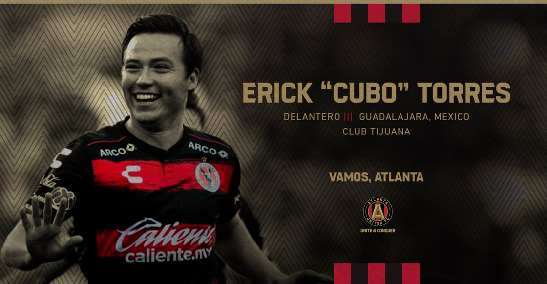 ¡Dupla mexicana! Atlanta United anunció el fichaje de Erick el 'Cubo' Torres