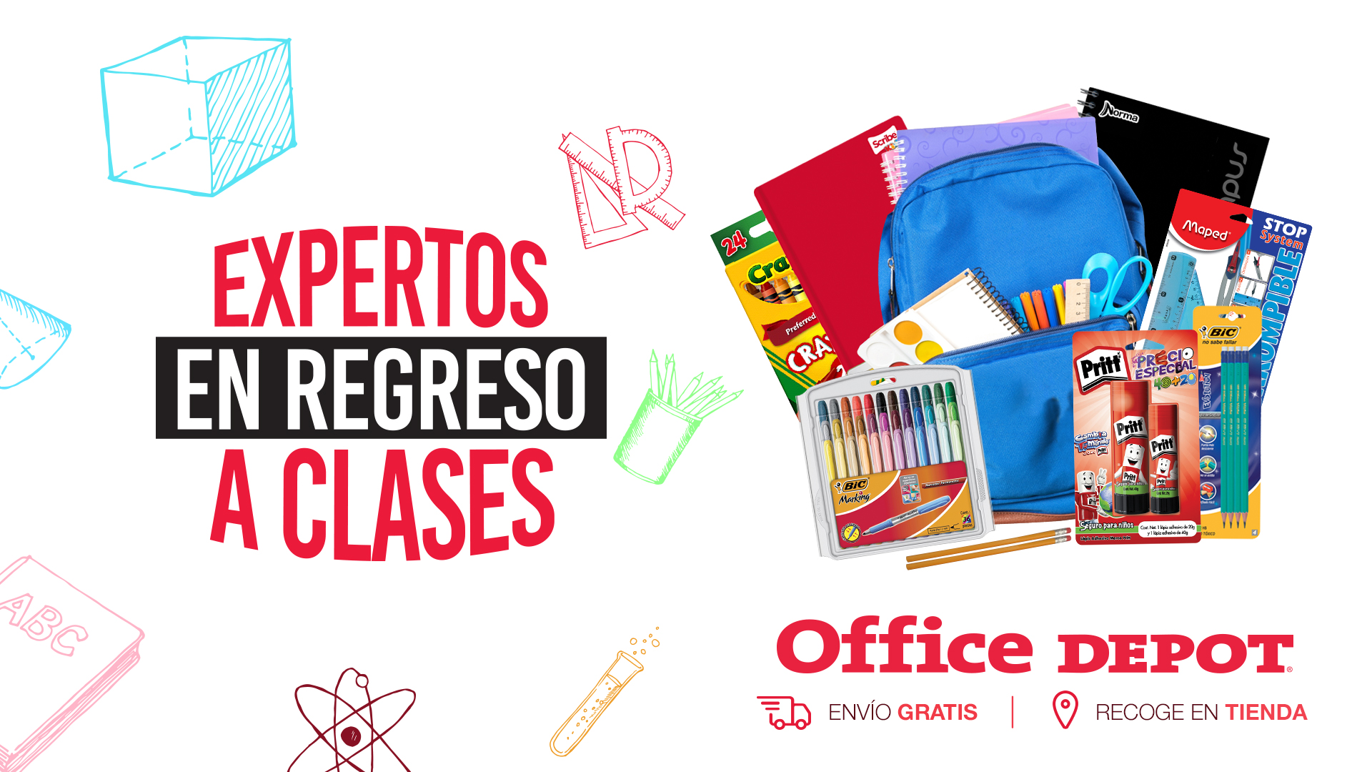 Expertos en regreso a clases Office Depot 02