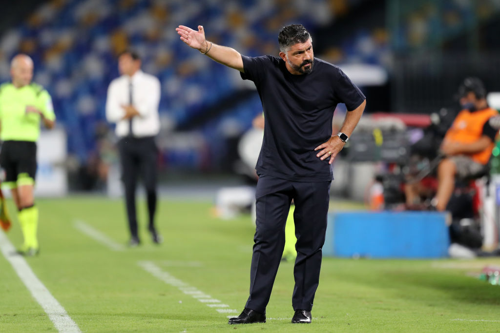 Gattuso volvió a hablar sobre el 'Chucky' Lozano
