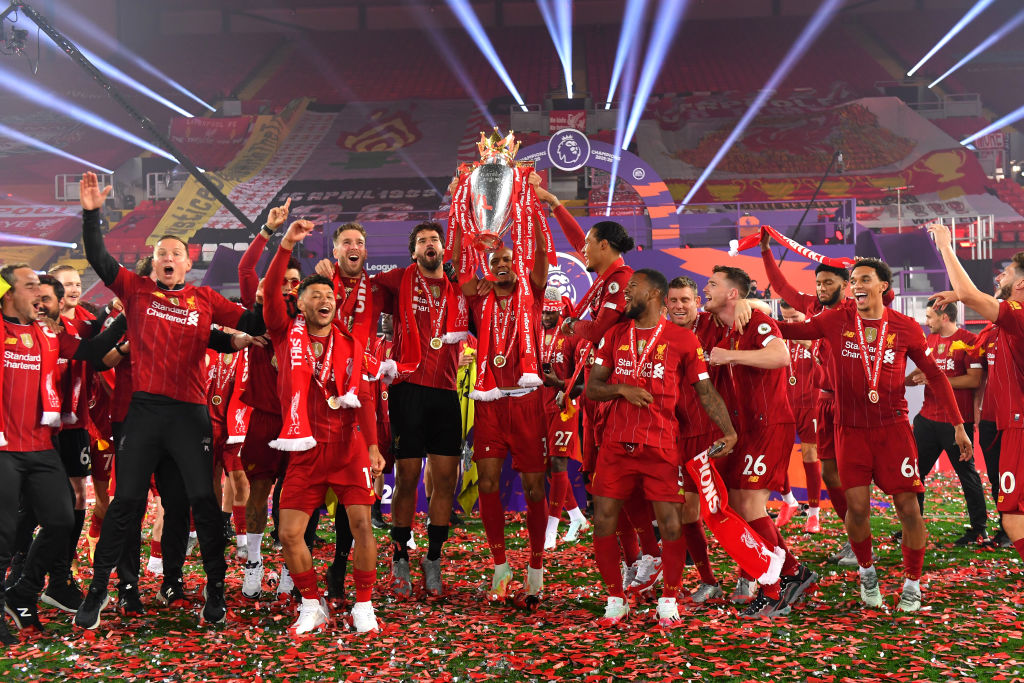 Liverpool trofeo Premier League