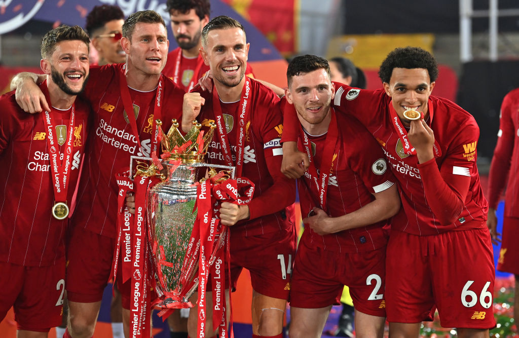 Liverpool trofeo Premier League