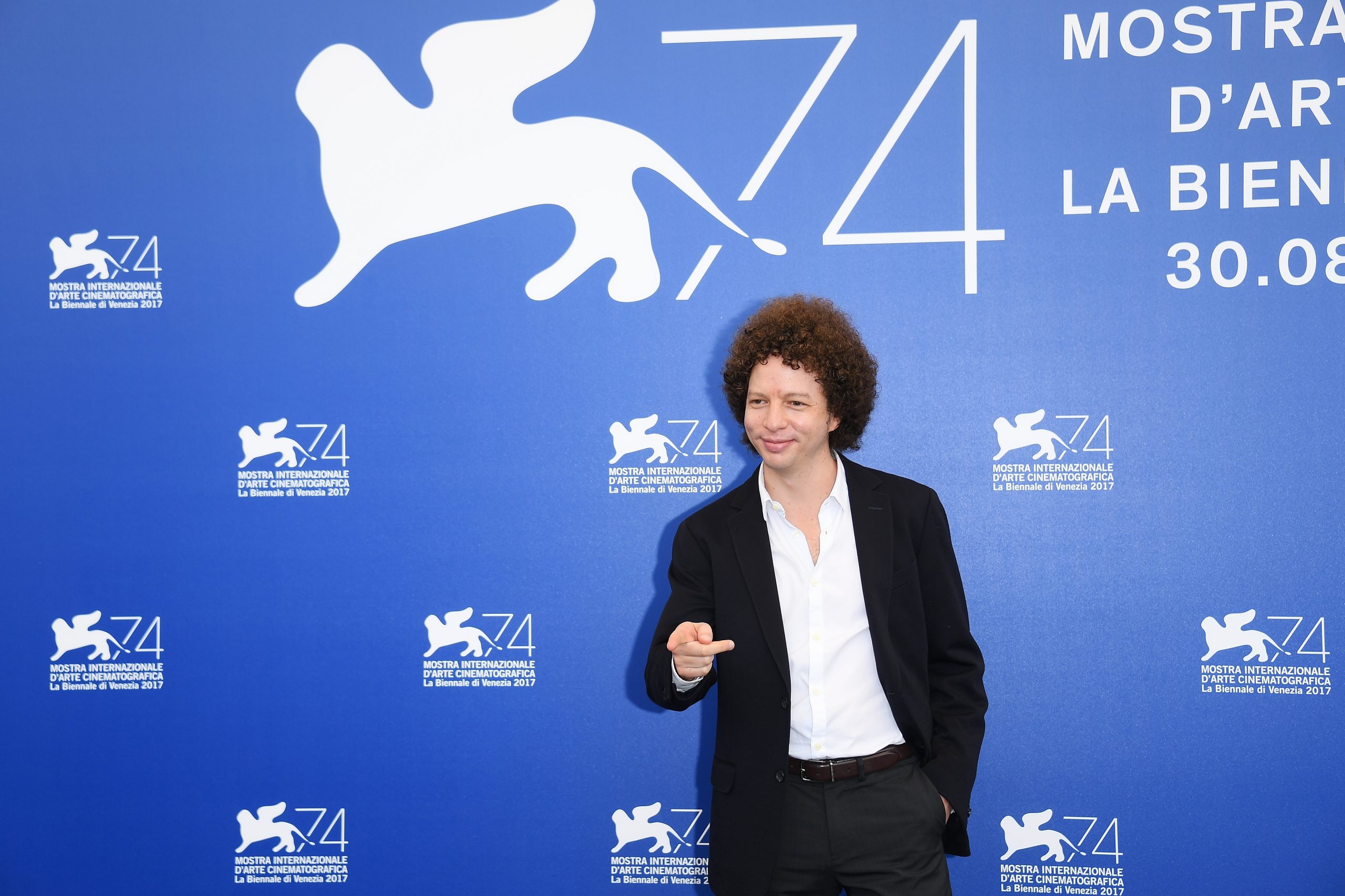 Michel Franco en Venecia en 2017.