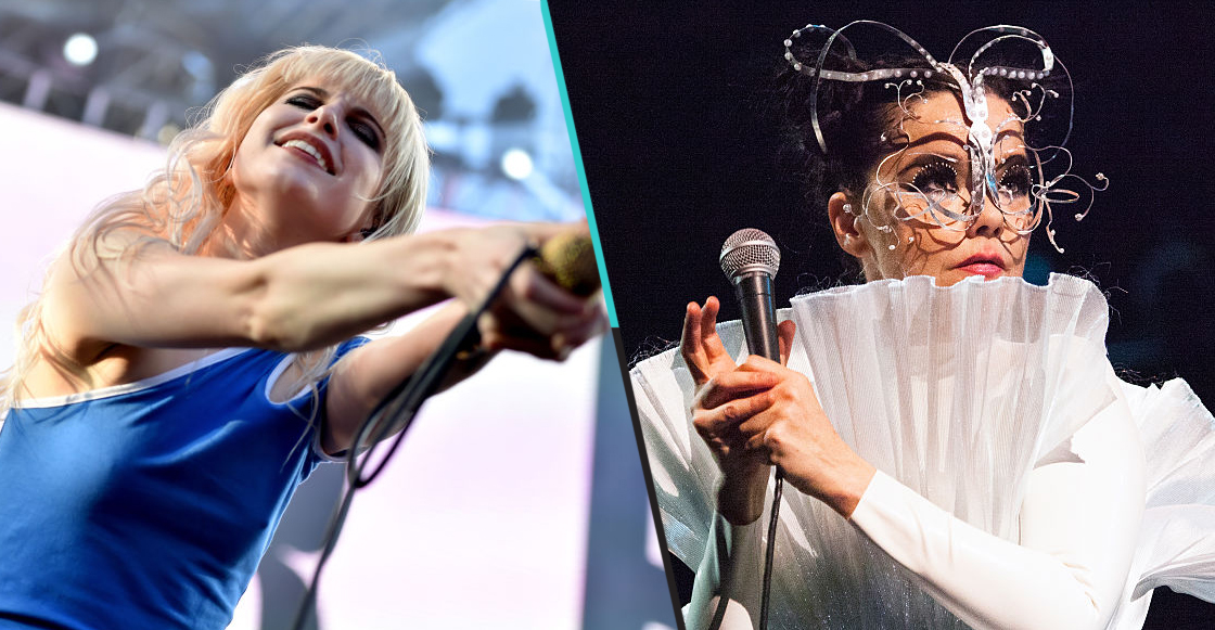 Hayley Williams se fue acústica para hacer un gran cover de Björk