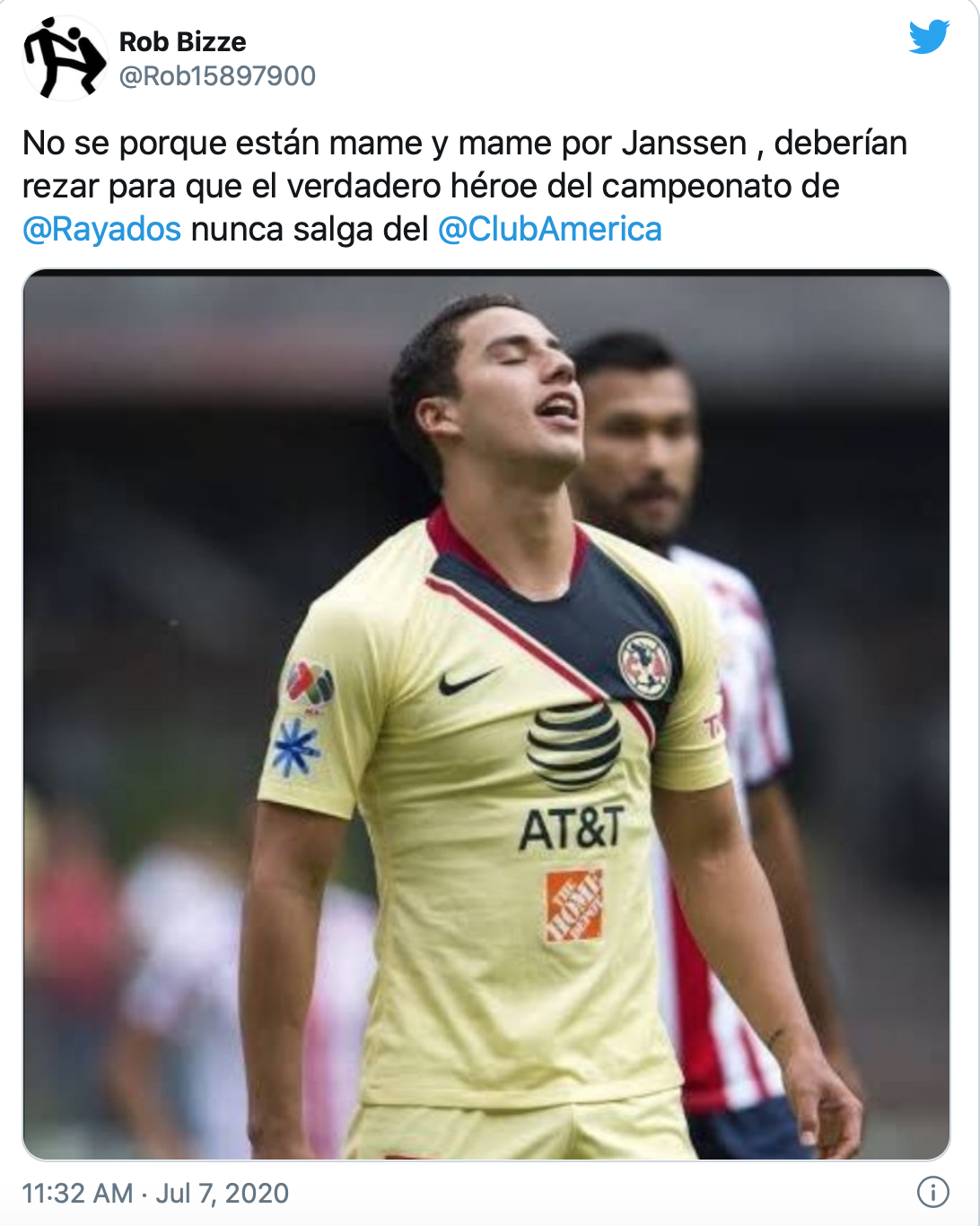"Tú no Toro": Así reaccionó la afición de Monterrey a la posible salida de Janssen