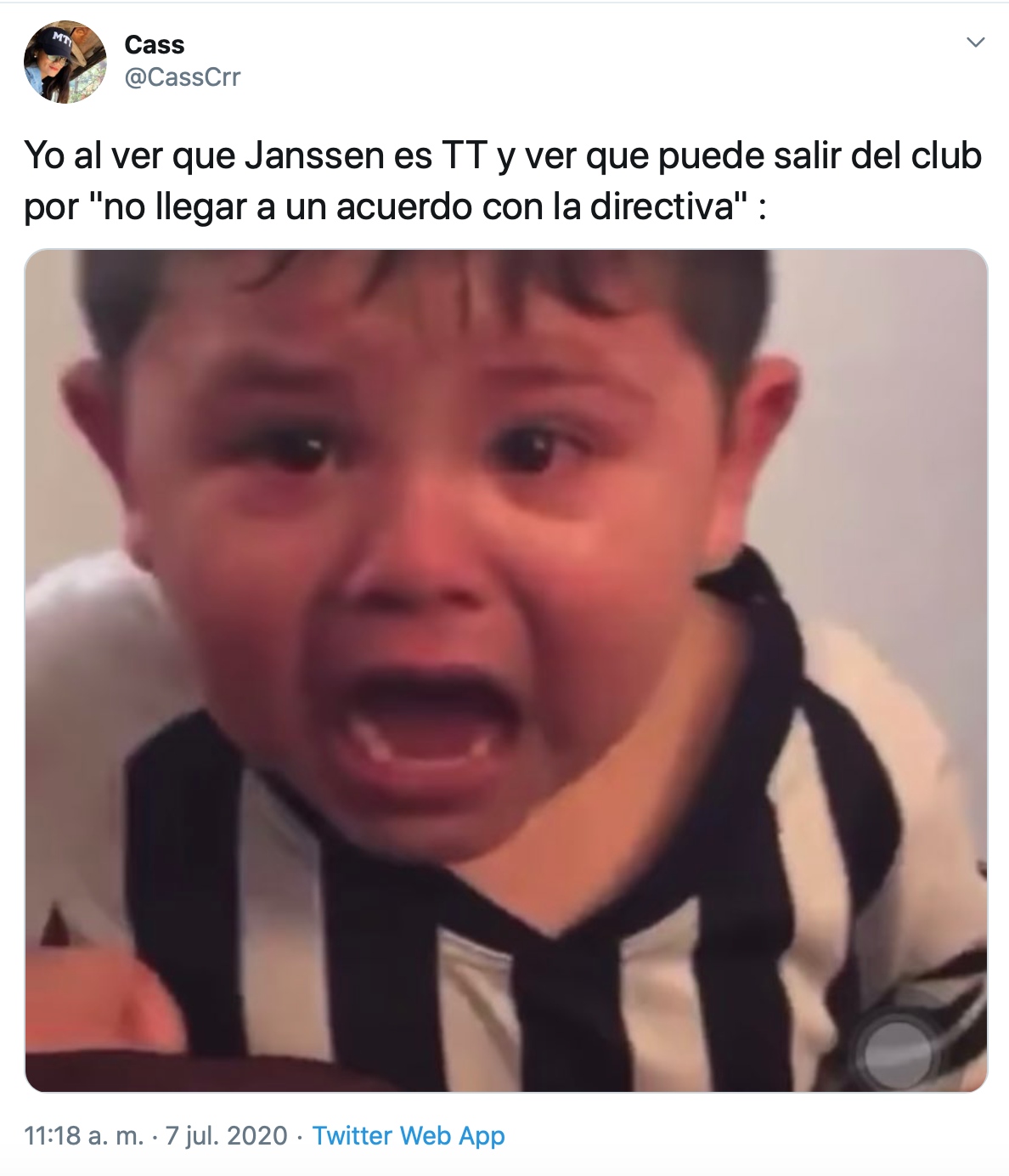 "Tú no Toro": Así reaccionó la afición de Rayados a la posible salida de Janssen