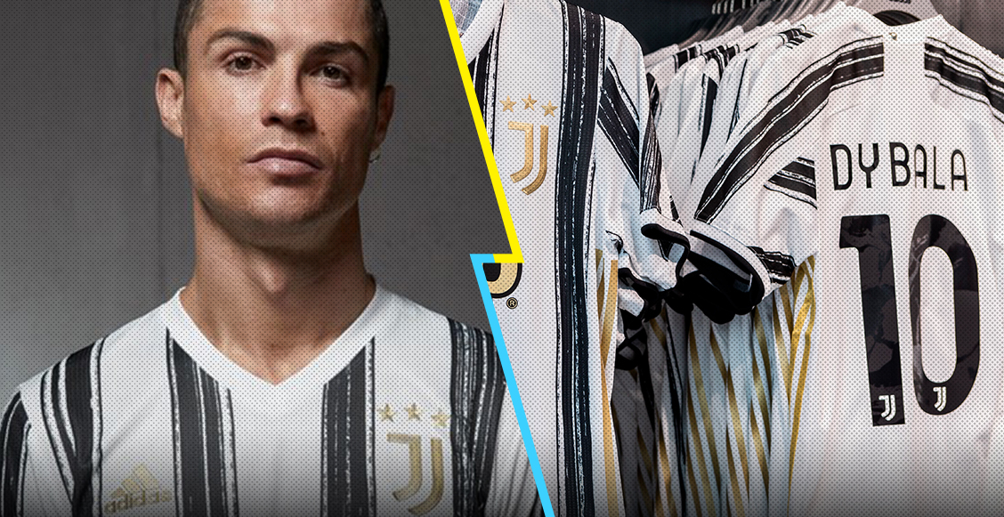¡La del campeón! Juventus y Cristiano Ronaldo presentaron su nueva playera