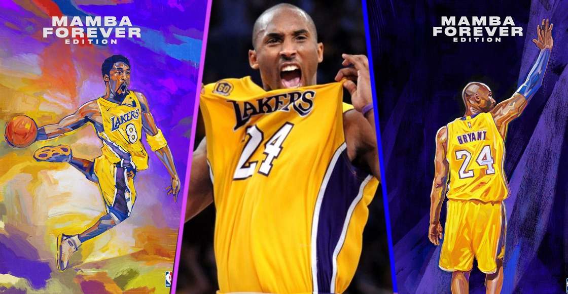 Kobe Bryant NBA 2K21 Mamba Forever Edition