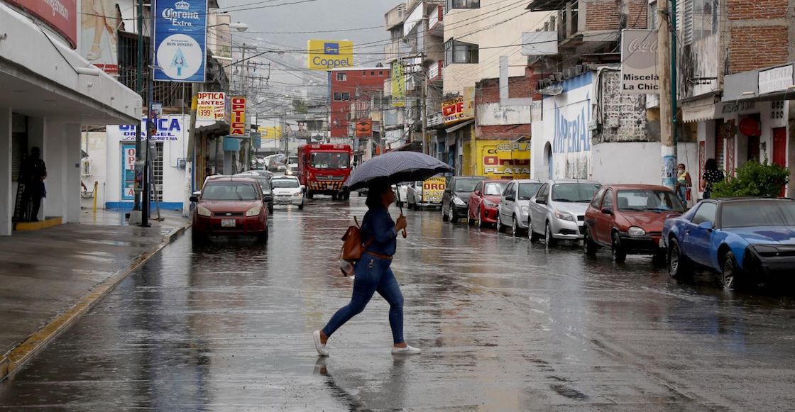 Lluvias fuertes y caída de granizo para el fin de semana.