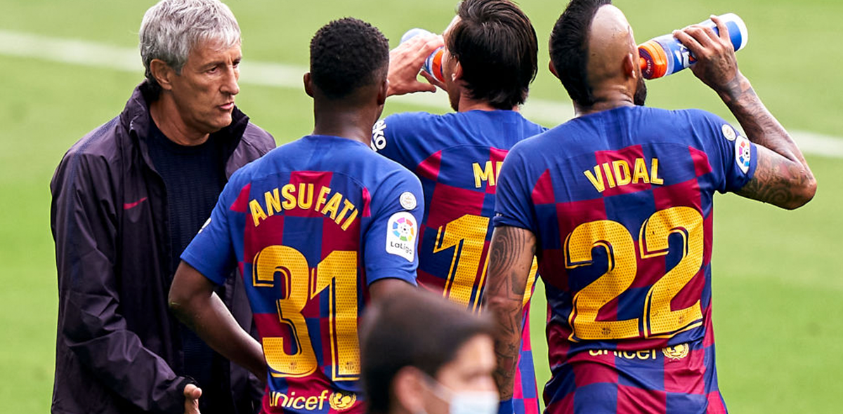 Champions League: La última esperanza del Barcelona y Quique Setién