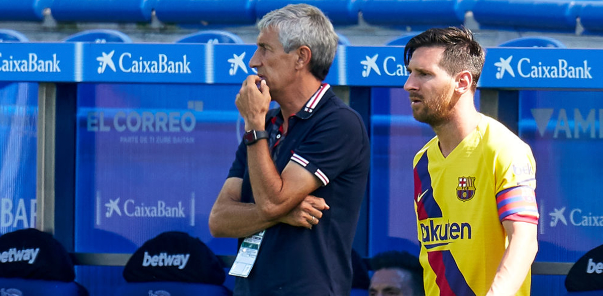 Champions League: La última esperanza del Barcelona y Quique Setién