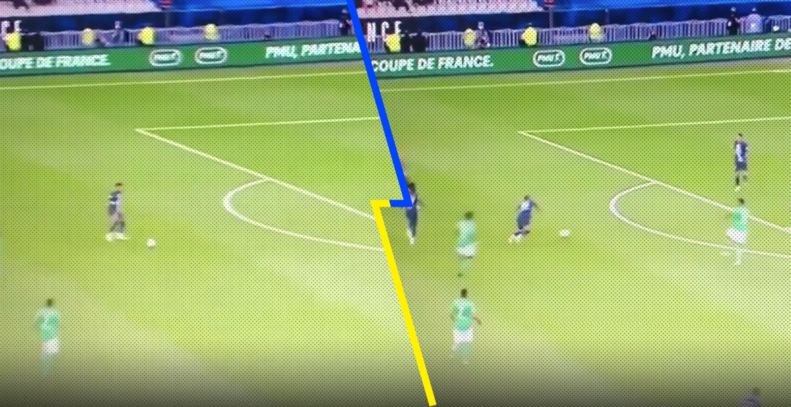¿Fue el viento? La caída de Neymar en la victoria del PSG sobre el Saint Etienne en la final de la Copa de Francia
