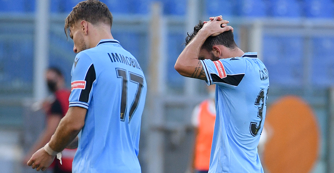 ¿Qué les pasó? La cronología de una Lazio que pasó de pelear la Serie A a casi quedarse sin Champions