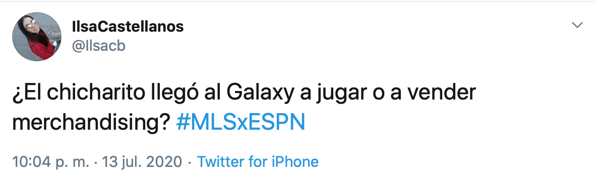 MLS:'Chicharito' falló un penal con el portero "acostado" y Twitter explotó contra el mexicano