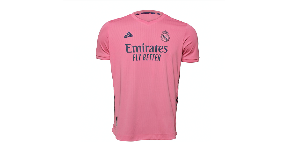 ¡Volvió el rosa! Estos son los nuevos uniformes del Real Madrid
