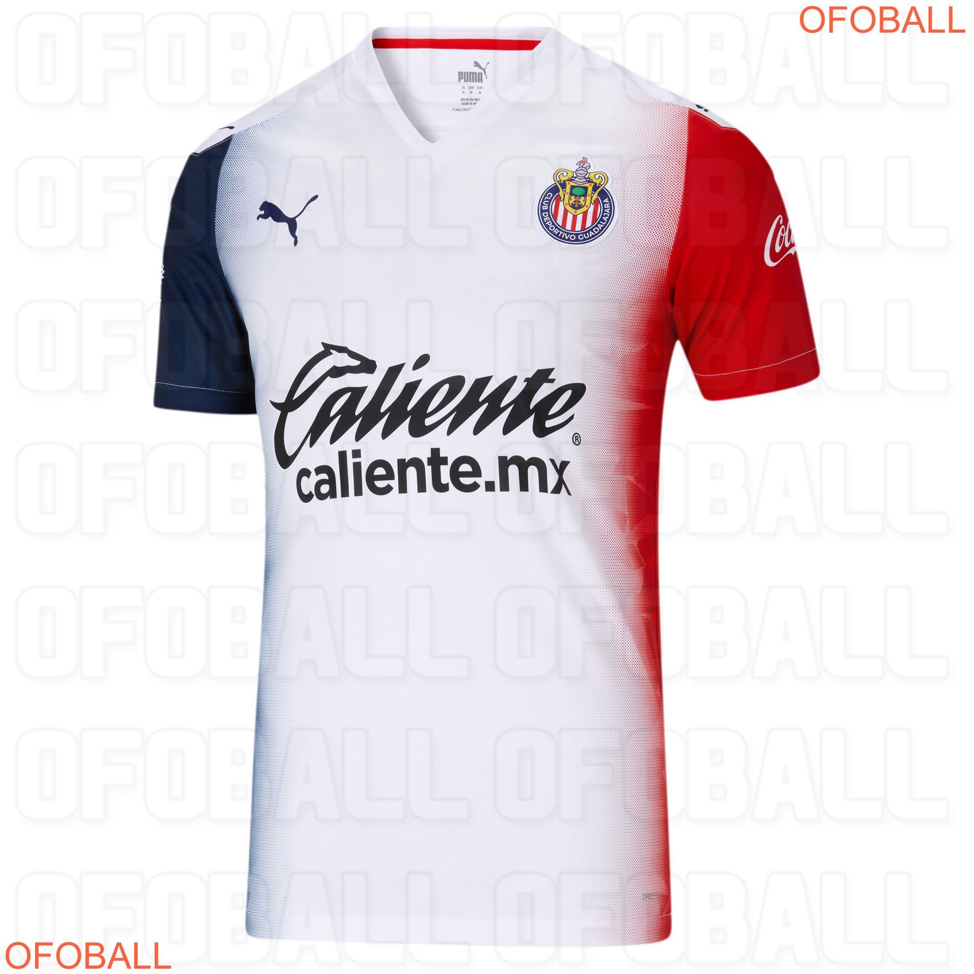Único y polémico: Este sería el jersey de Chivas como visitante para el Apertura 2020