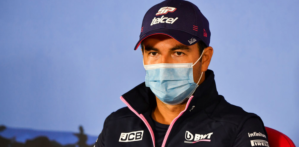 'Checo' Pérez se pierde el Gran Premio de Bretaña por coronavirus