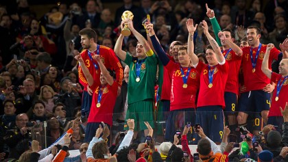 Las curiosidades que no sabías de la Selección de España campeona en Sudáfrica 2010